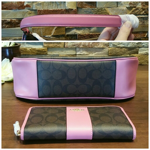 NEW Coach Shoulder Bag & Wallet (set of 2) - Picture 4 of 8
